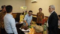 Holding BUMN Pangan ID Food menjajaki kerja sama dengan perusahaan asal Uni Emirat Arab. Kerja sama ini menyasar beberapa bidang, mulai dari buah-buahan hingga padi.
