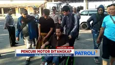 Polres Pasuruan Kota ringkus dua pelaku curanmor buron yang telah beraksi di 13 tempat berbeda.