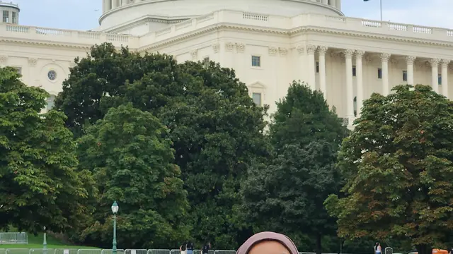 Vinandhika Parameswari, WNI mahasiswi Johns Hopkins University di Washington, D.C. AS. (Dok Pribadi/Kedubes AS di Jakarta)