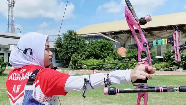 6 Potret Diananda Choirunisa, Istri TNI yang Jadi Atlet Panahan Olimpiade Tokyo