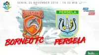 Liga 1 2018 Pusamania Borneo FC Vs Persela Lamongan (Bola.com/Adreanus Titus)