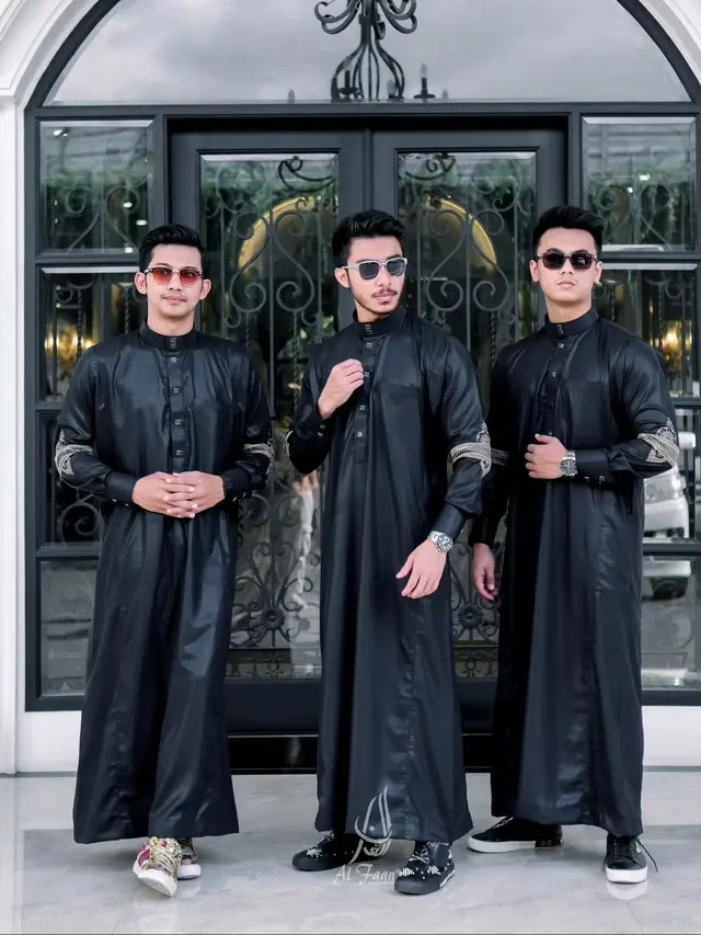 Pengertian Gamis Pria beserta Jenis dan Cara Memilihnya