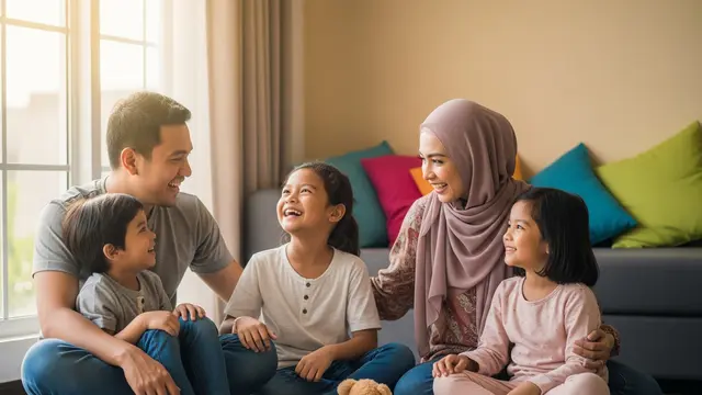 Cara Membuat Lembar Kegiatan Ramadan