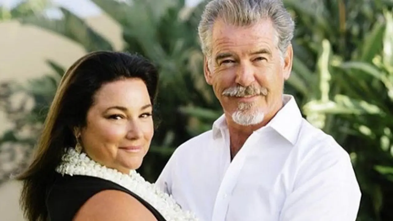 Pierce Brosnan dan Keely Shaye
