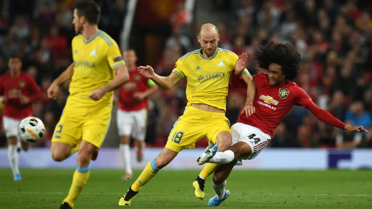 MU Vs Astana