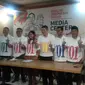 Tim Kampanye Nasional (TKN) Koalisi Indonesia Kerja (KIK). (Liputan6.com/Putu Merta)