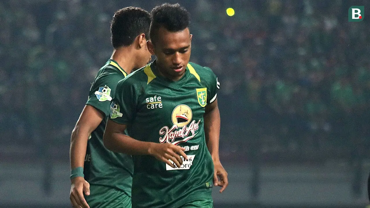 Irfan Jaya dan Osvaldo Haay