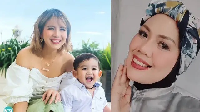 Tya Ariestya - Elly Sugigi (Foto: Instagram/@tya_ariestya @ellysugigi_real_)