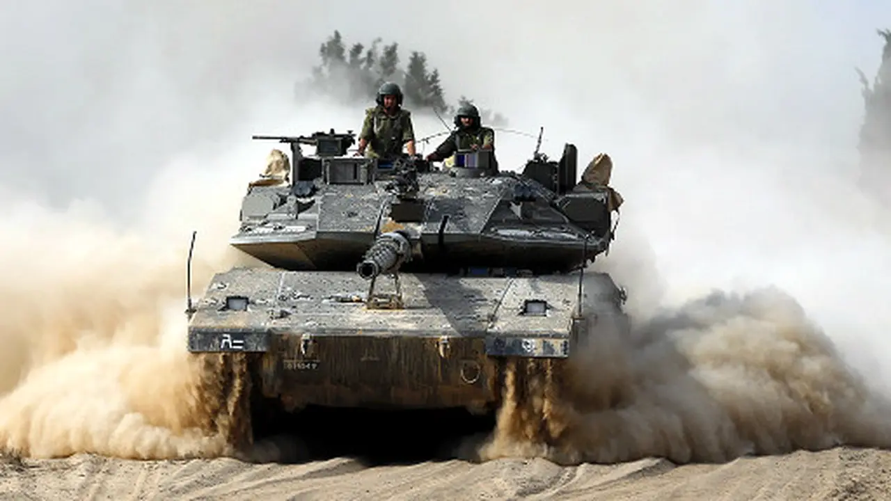 Ketegangan di Gaza Meningkat, Israel Siap Panggil 40 Ribu Tentara