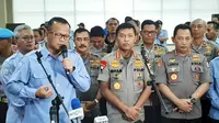 Kelakar Edhy Prabowo soal Duo Prabowo di Depan Kapolri dan Kabareskrim