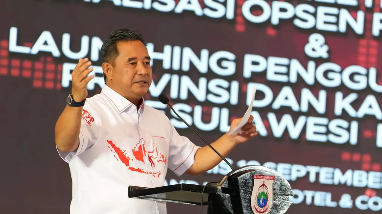 Pj Gubernur Sulbar