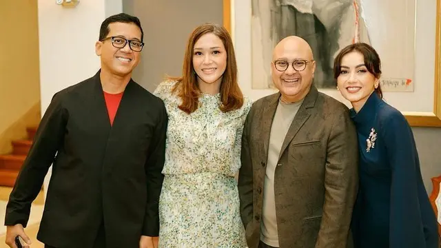 Maia Estianty dan circle pertemanannya (Instagram/maiaestiantyreal)