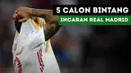Siapa saja pemain yang diincar Real Madrid di Piala Eropa U-21 2017?