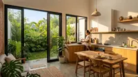 7 Model Rumah yang Cahaya Paginya Masuk hingga Dapur, Lebih Terang dan Nyaman