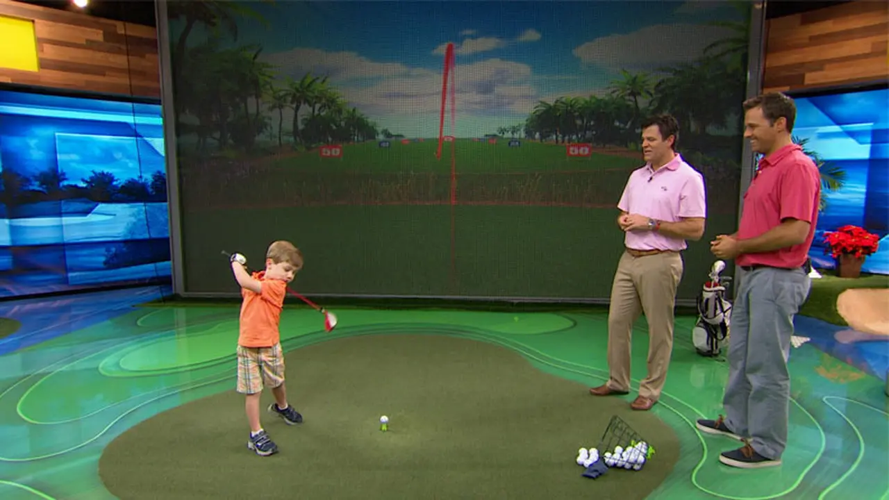 Pegolf cilik Tommy Morrissey
