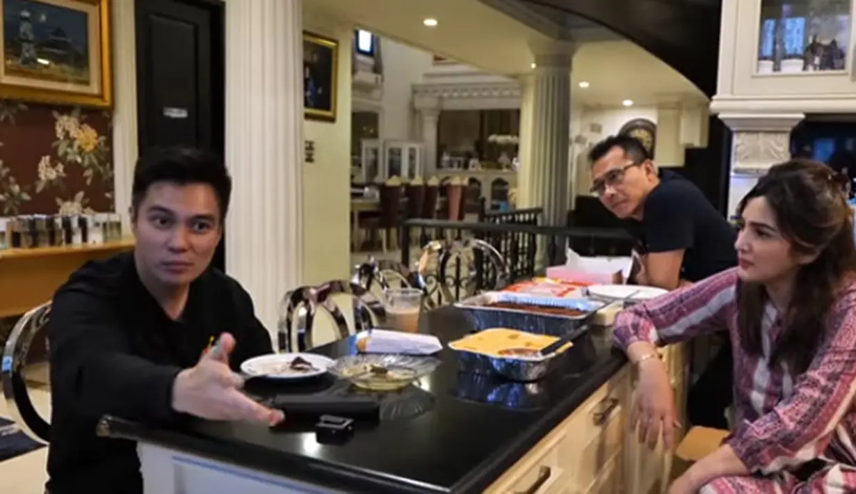 Baim Wong di Rumah Ashanty-Anang (Youtube/Baim Paula)