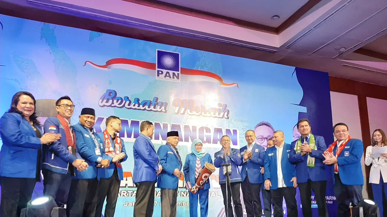 Pembukaan Rakernas PAN