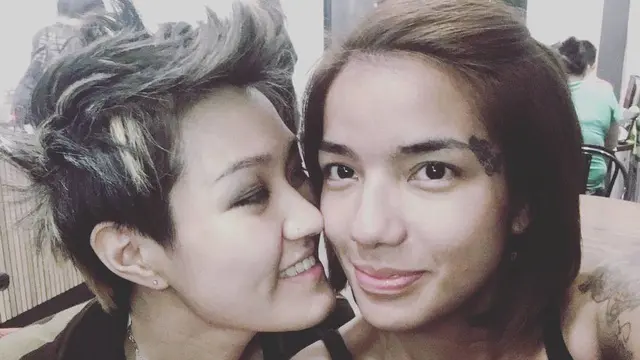 Sheila Marcia dan Melodya Vanesha