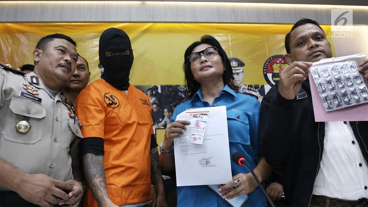 PHOTO: Resmi Jadi Tersangka Begini Penampakan Aktor Tora Sudiro