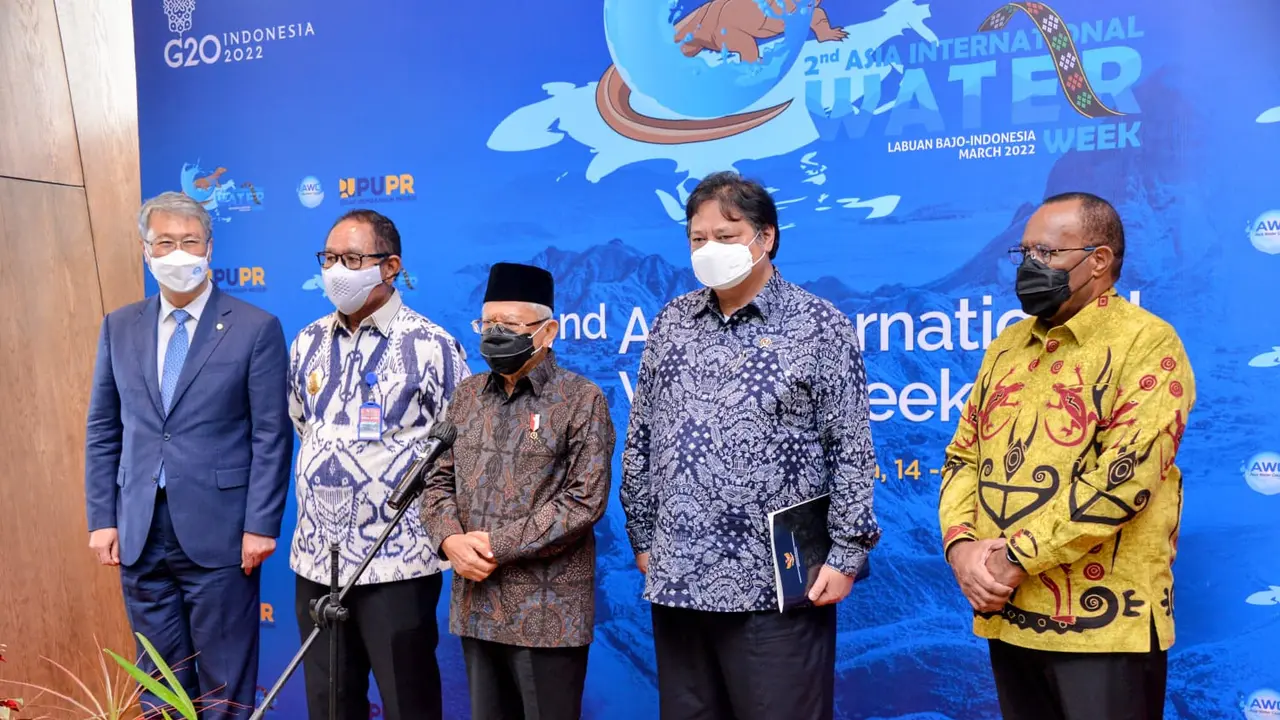 Wakil Presiden RI Ma’ruf Amin
