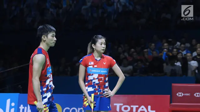 Tontowi Ahmad / Liliyana Natsir Sabet Gelar Juara Indonesia Open 2018