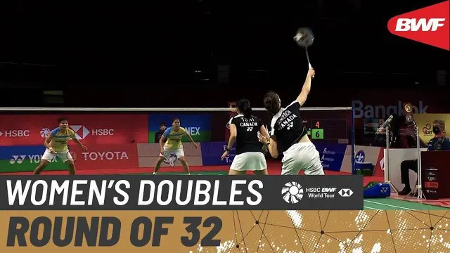 VIDEO: Full Match Kemenangan Greysia Polii / Apriyani Rahayu pada Babak I Thailand Terbuka 2021