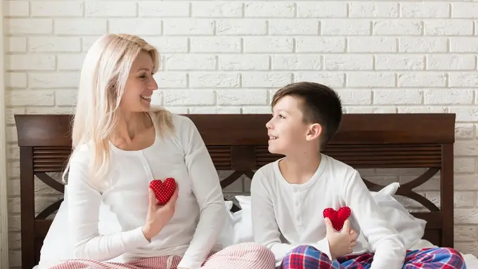 Mengekspresikan rasa sayang