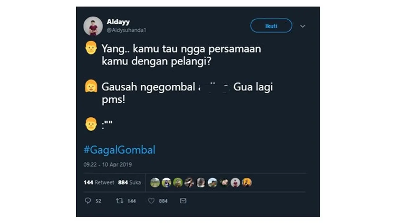 Drama Netizen Soal 'Gagal Gombal'