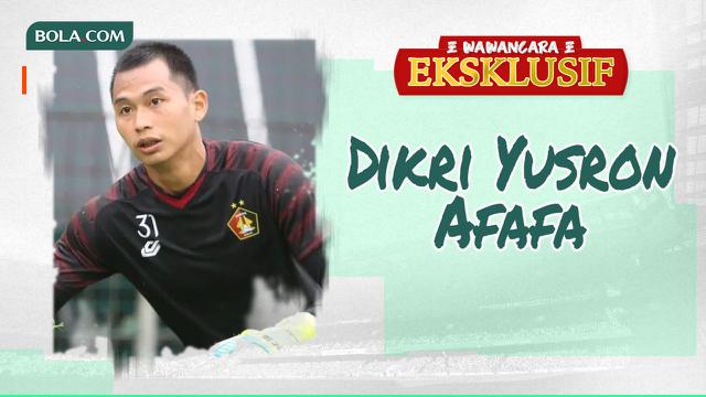 Wawancara Eksklusif - Dikri Yusron Afafa
