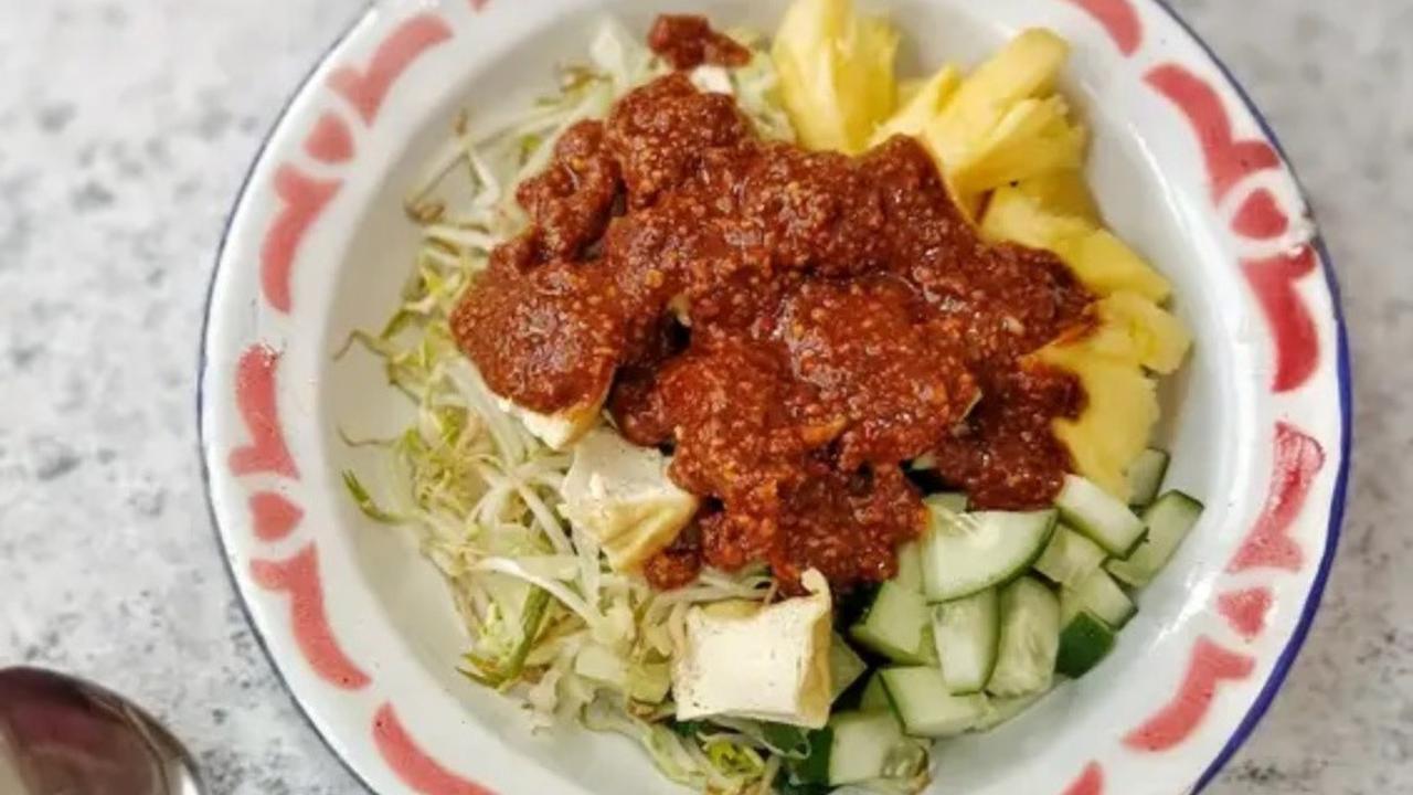 Resep rujak petis khas Jawa Timur. (dok. Cookpad @cook_ninda)