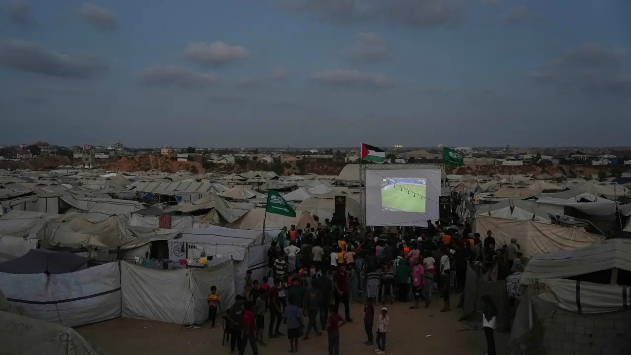 Antusiasme Warga Palestina di Gaza Saksikan Gelaran Piala Dunia 2026