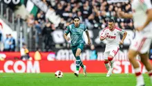 Kevin Diks pada pertandingan tandang Monchengladbach melawan FC Koln di RheinEnergieSTADION pada pekan kelima Bundesliga, Minggu (11-10-2026). (Dok. borussia.com)