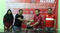 Deltras FC mendapat dukungan dari produsen apparel lokal untuk Liga Nusantara 2017. (Bola.com/Fahrizal Arnas)