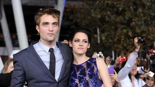 [Bintang] Robert Pattinson - Kristen Stewart