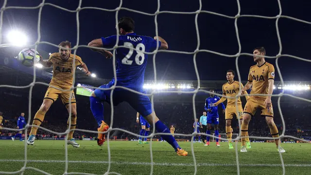 Tottenham Hotspur, Leicester City, Premier League