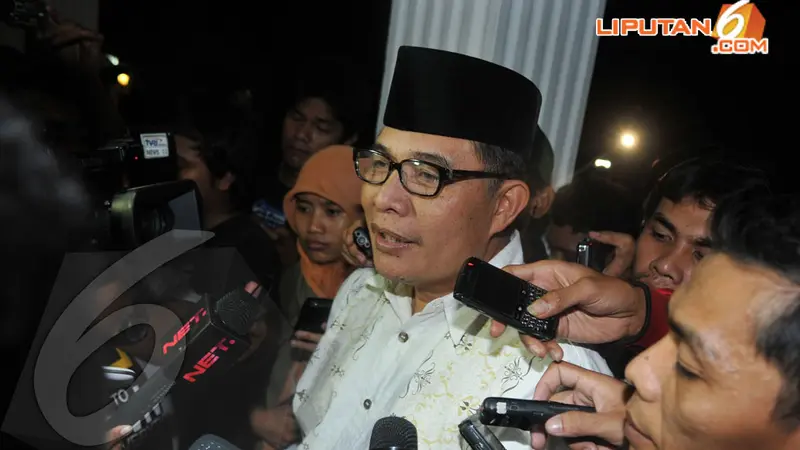 [FOTO] Tokoh Islam Rapatkan Barisan Jelang Pilpres