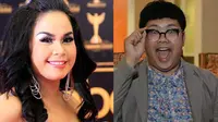 Diam-diam Ricky Cuaca Idolakan Melaney Ricardo