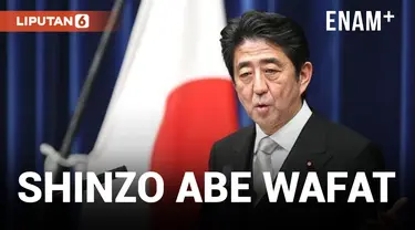Eks Perdana Menteri Jepang Shinzo Abe Meninggal Dunia