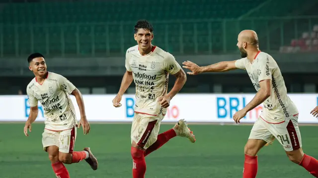 FOTO Bhayangkara FC Vs Bali United