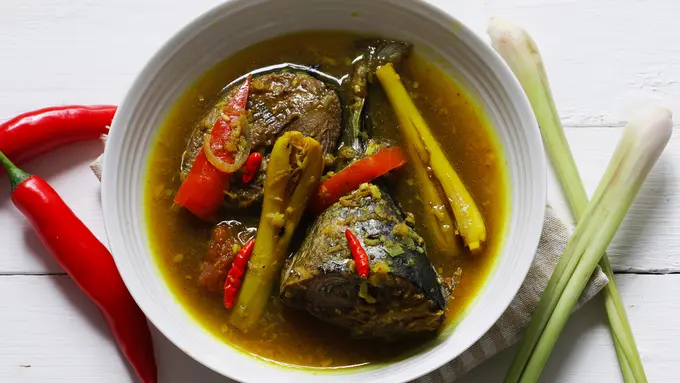 gulai ikan tongkol