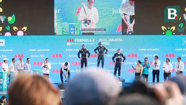 Formula E - Presiden RI, Joko Widodo