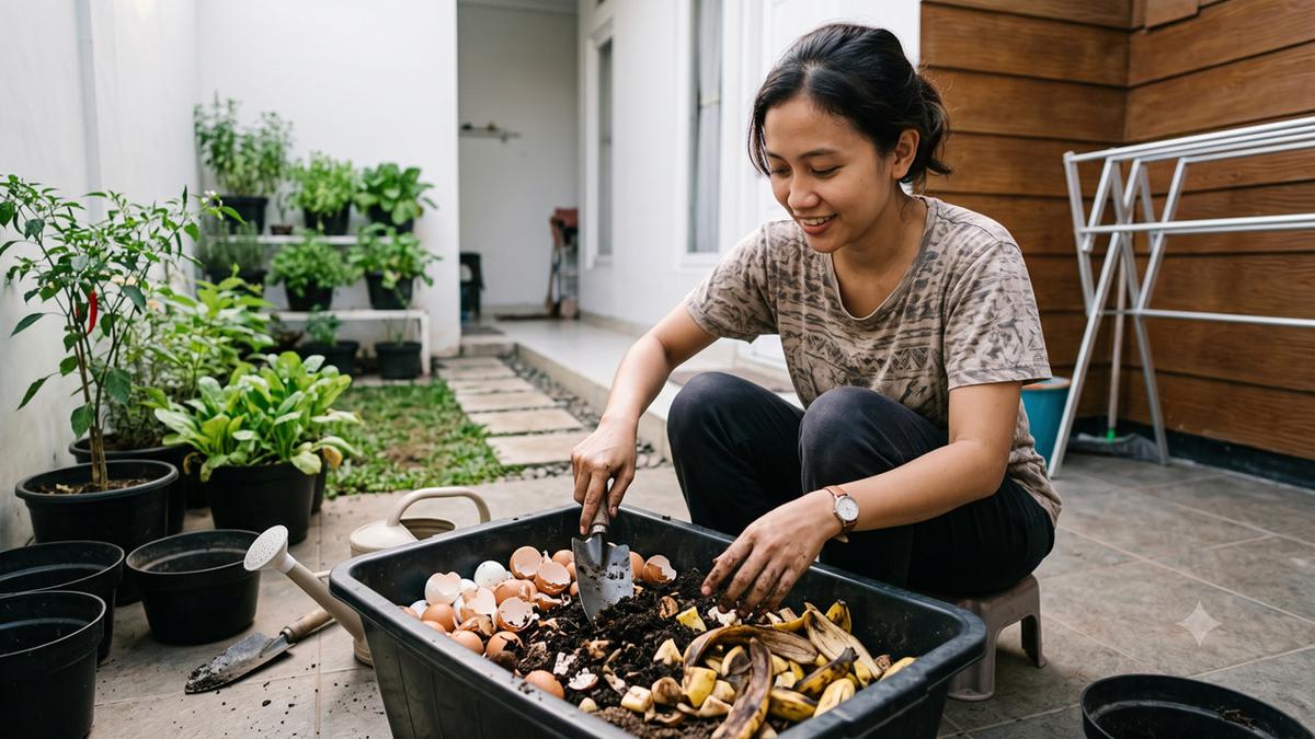 8 Barang Dapur Sisa yang Bisa Dipakai untuk Tanaman, Modal Sampah Tapi Subur