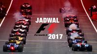 Jadwal F1 2017 (Liputan6.com/Abdillah)