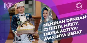 Menikah dengan seorang selebriti, Indra Aditya mengaku awalnya berat.