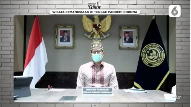 Menparekraf Sandiaga Uno
