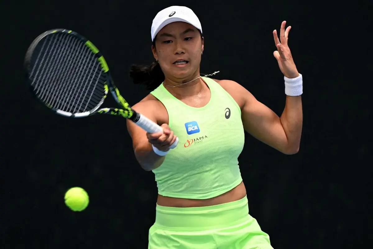 Petenis Indonesia, Janice Tjen