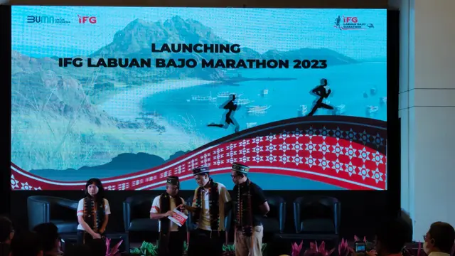 Maraton IFG Labuan Bajo 2023