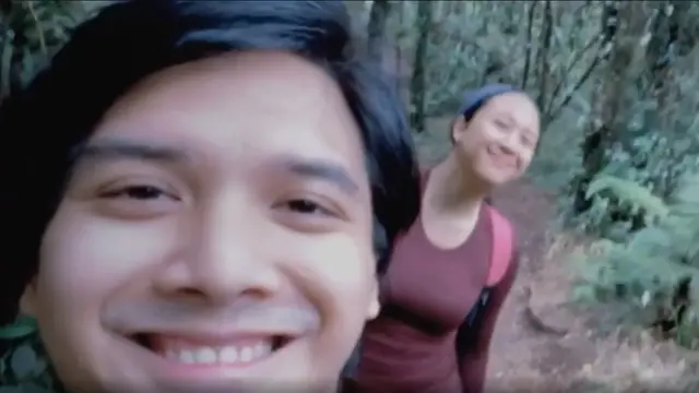 7 Momen Sherina Munaf Mendaki Gunung Kencana, Sempat Jatuh Waktu Turun