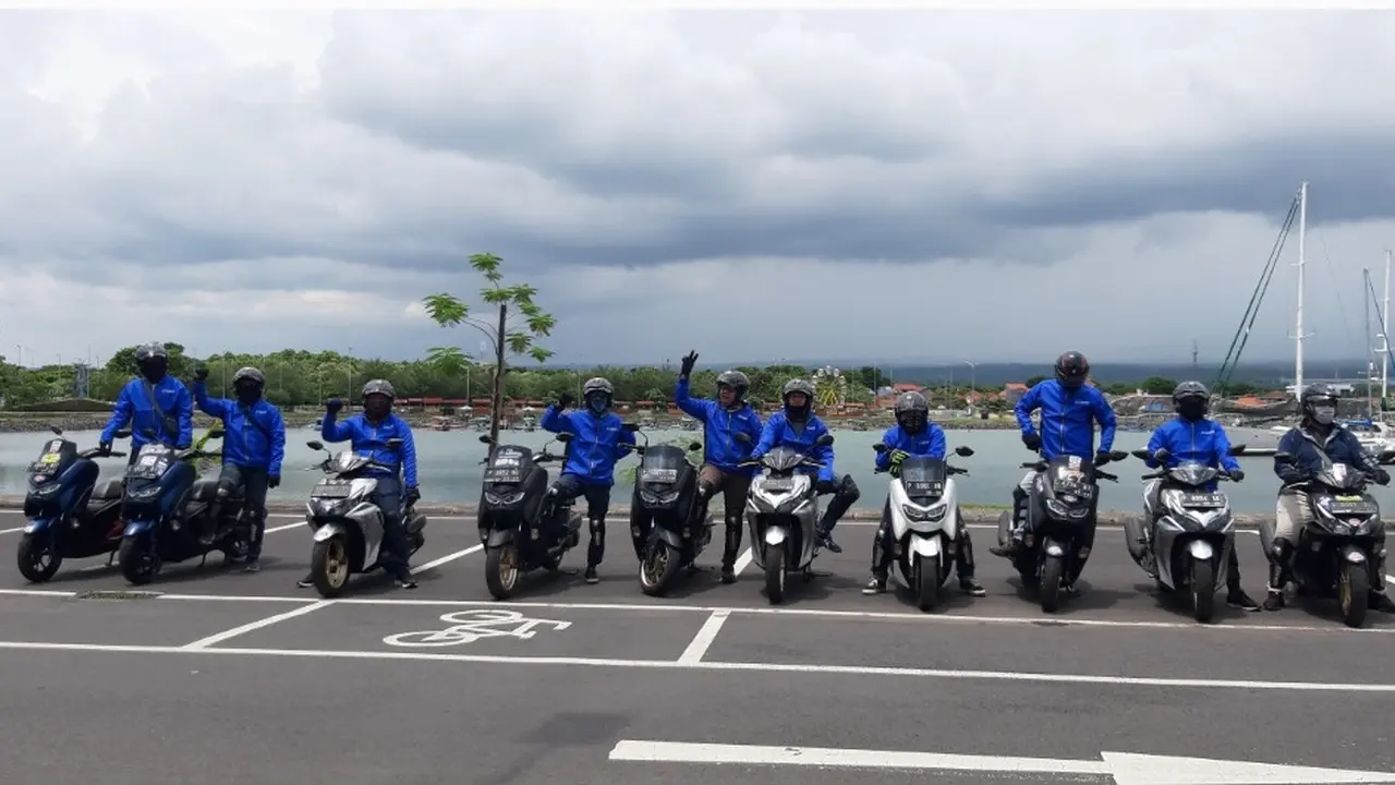 Ilustrasi Maxi Yamaha Day (Ist)