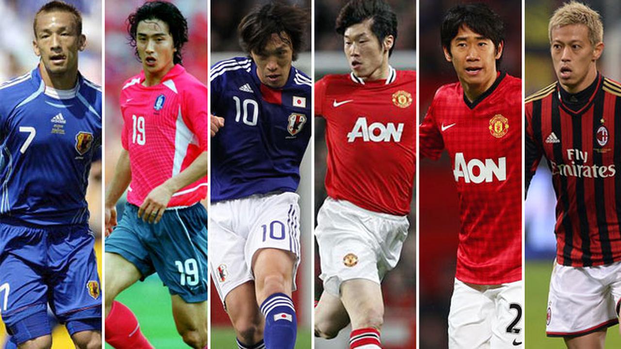 Deretan Pemain Asia Yang Menghebohkan Jagad Sepak Bola